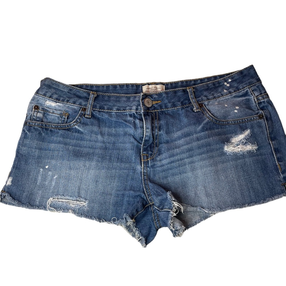 Aeropostale Jean shorts women’s size 13/14